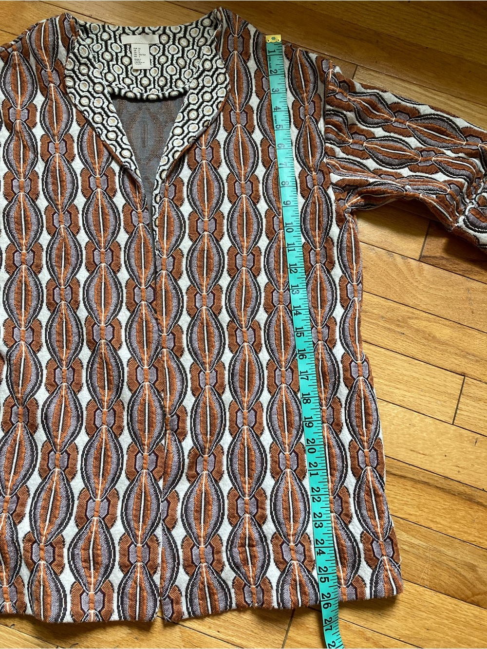 H&M Geometric Pattern Jacket - Picture 9 of 10